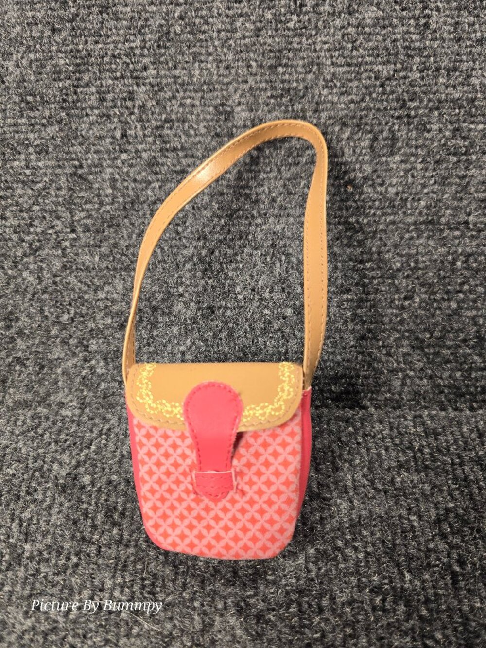American Girl doll cross-body bag